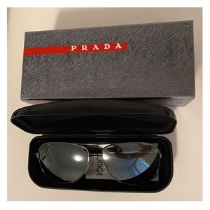 Prada Aviator Sunglasses